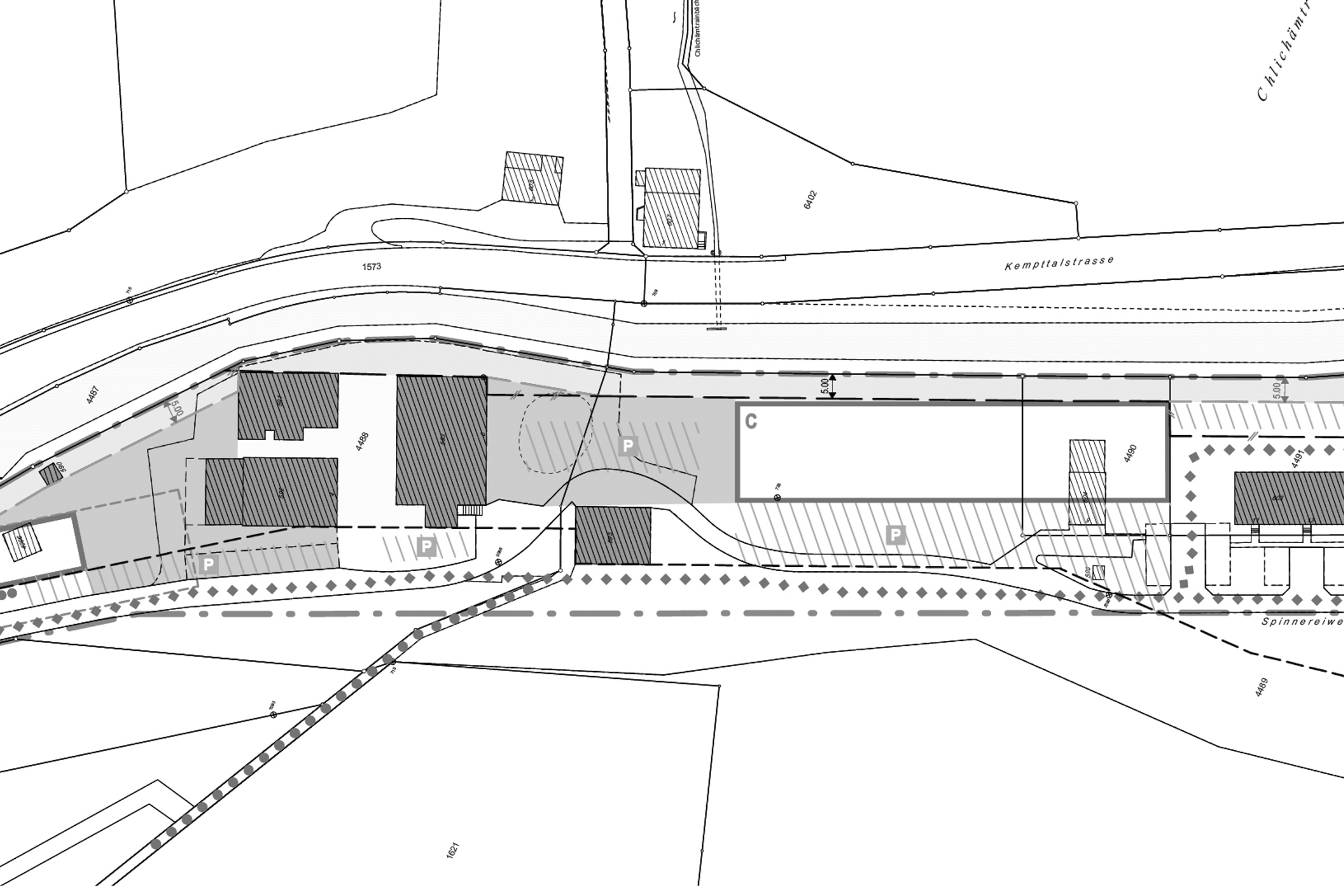 Situation Schwarzweiss 2