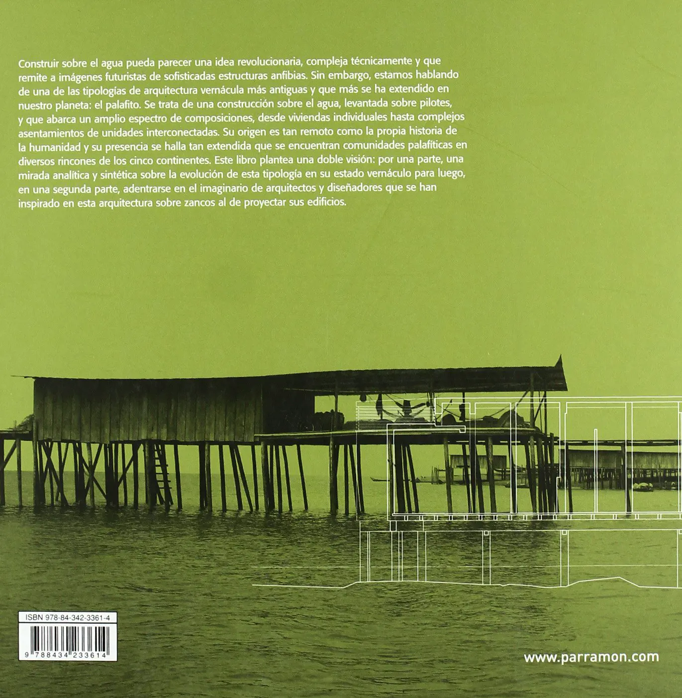 Palafito Rückseite