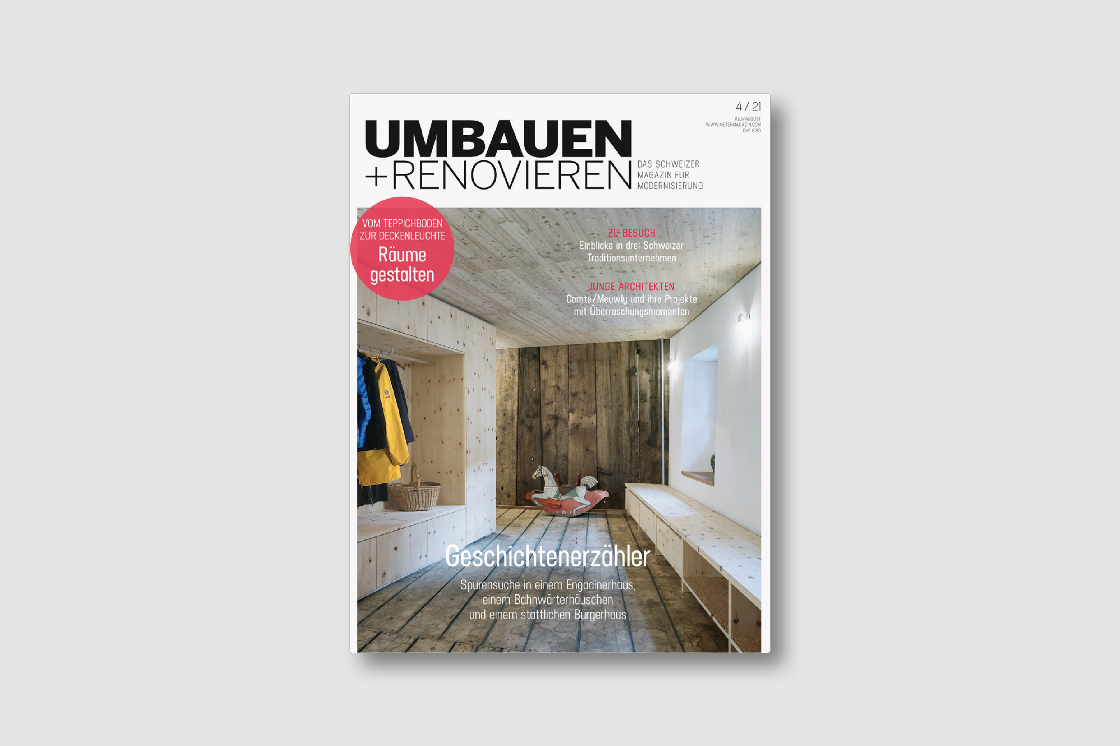 Umbauen Und Renovieren 21 Titelblatt