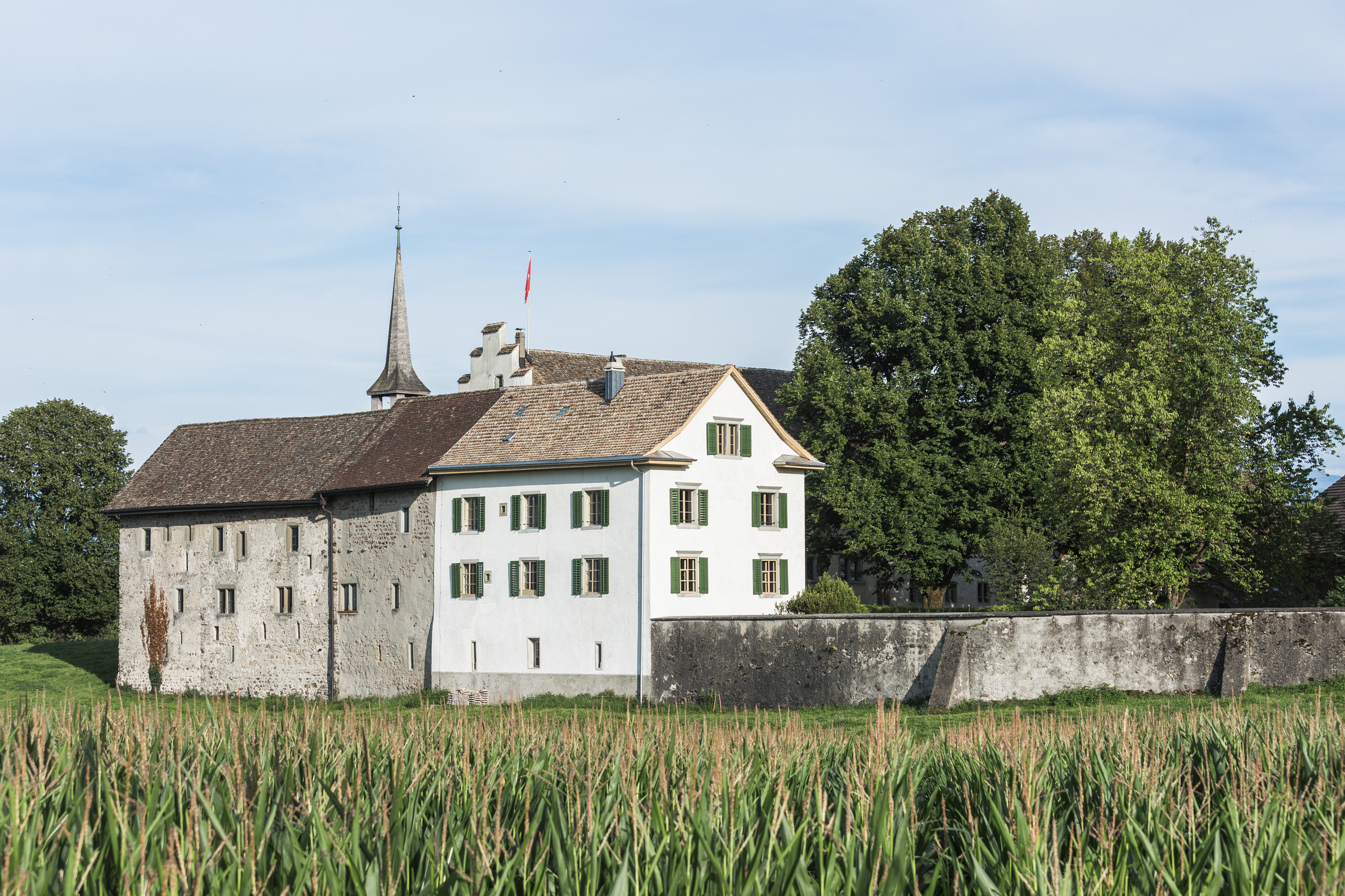 Blick von Nordwesten