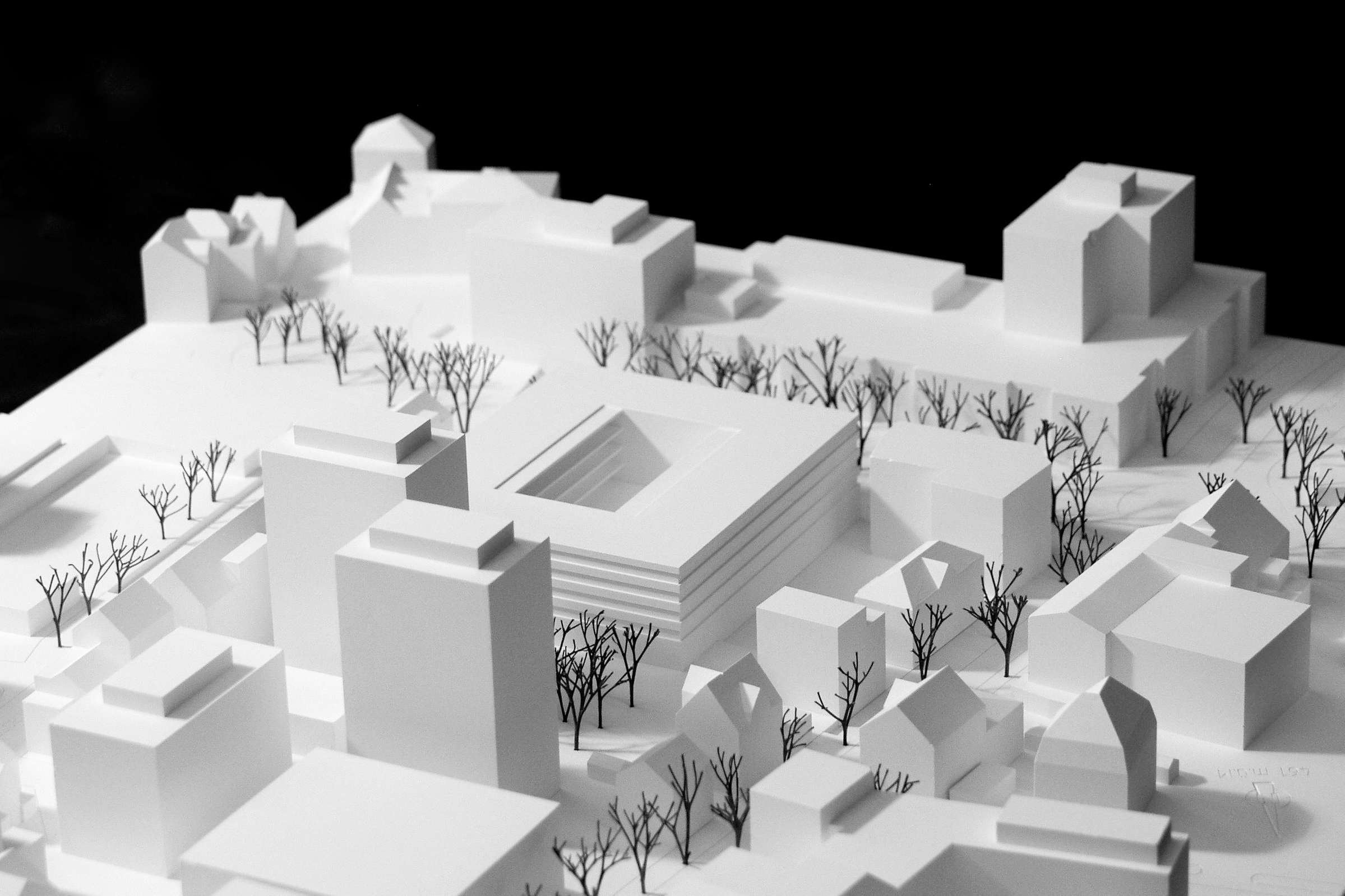 Modellfoto Kern Süd