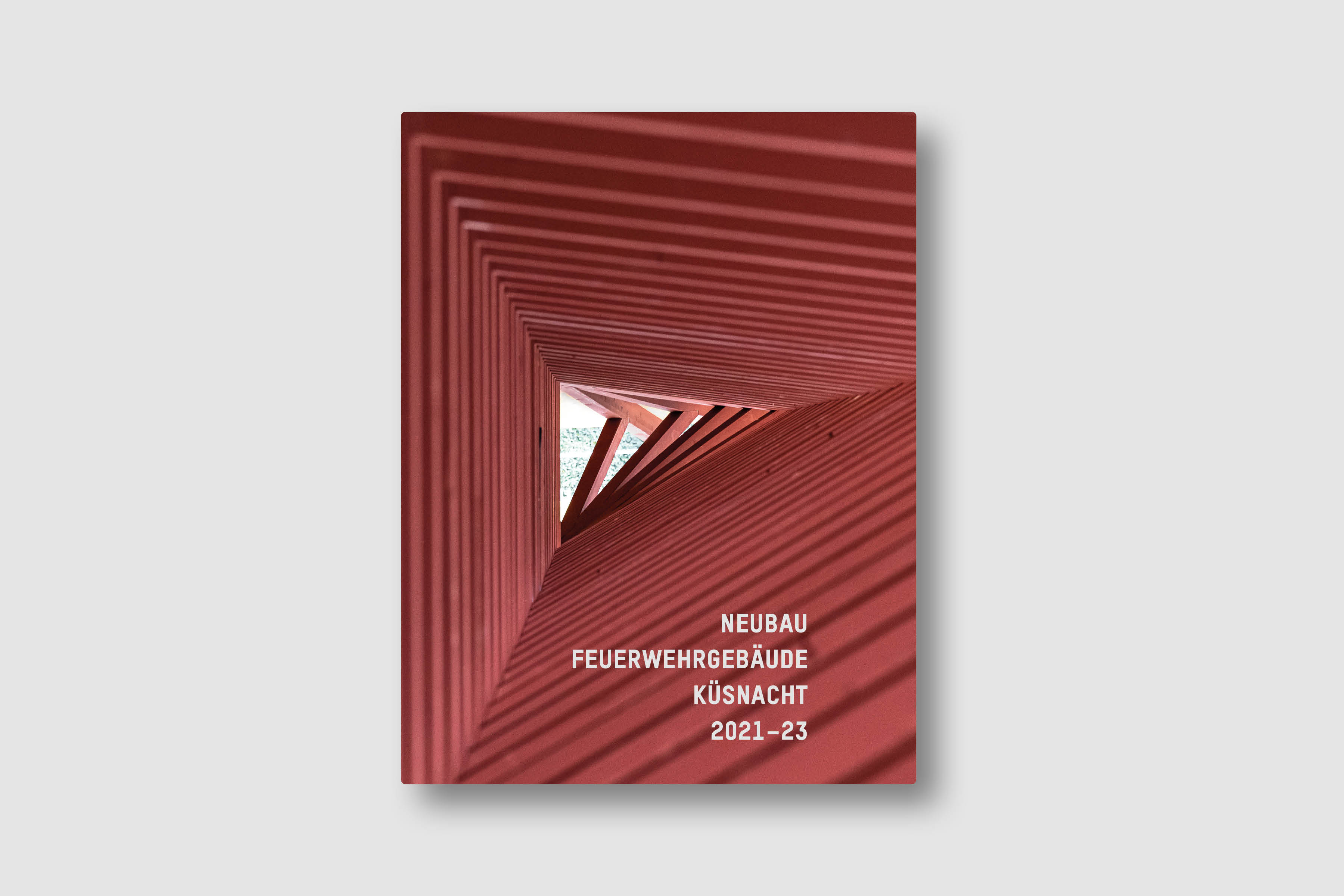 Feuerwehrgebäude Titelseite