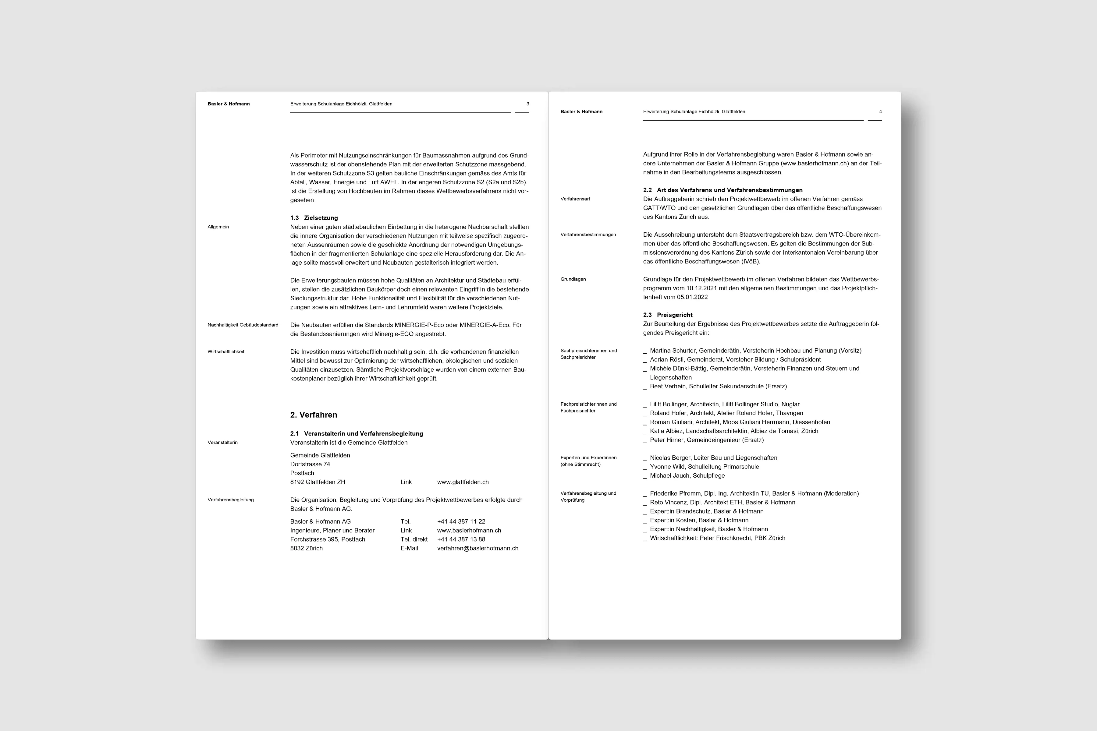 02 Schulanlage Eichhölzli Glattfelden