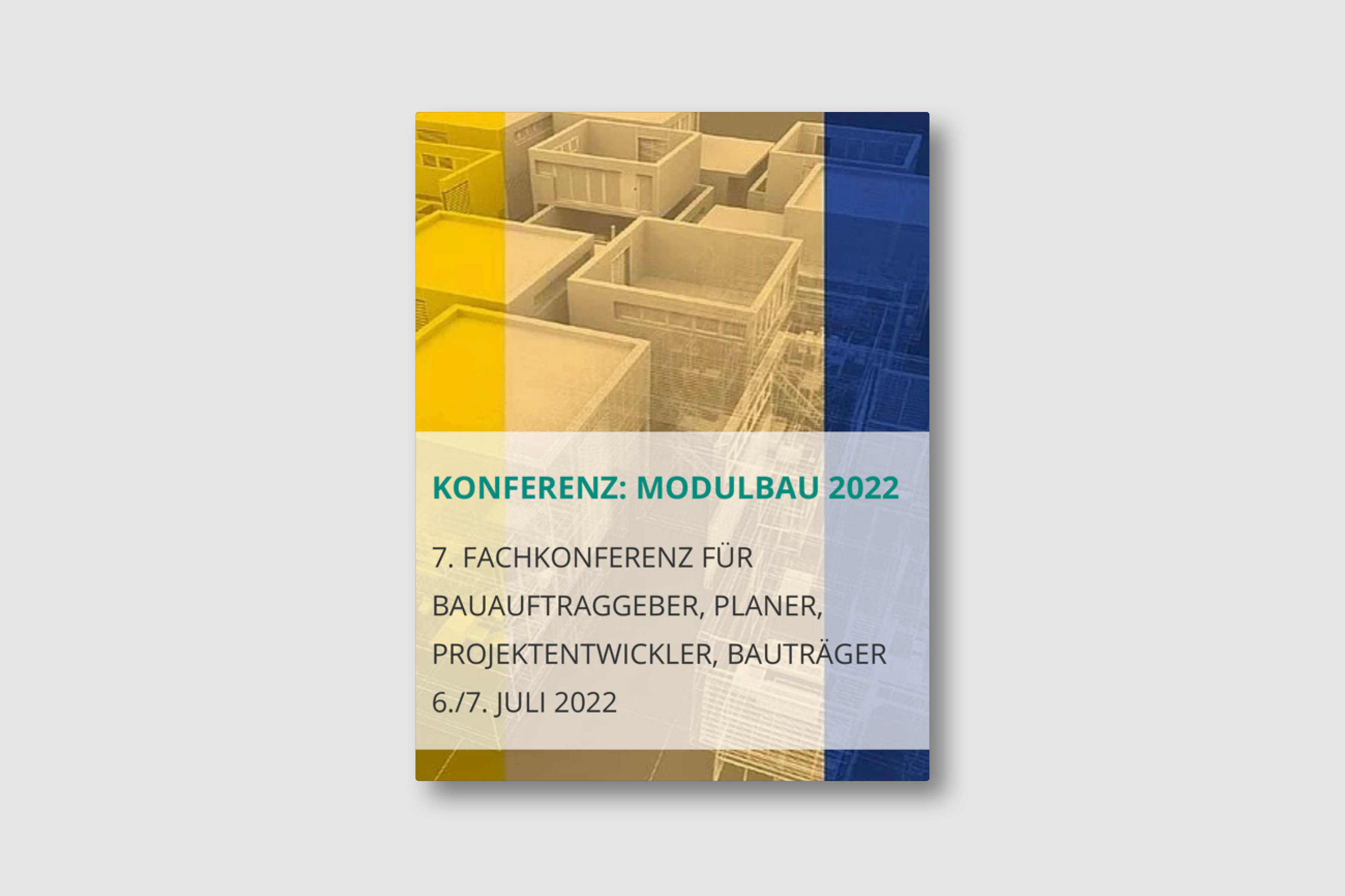 2022 Modulbaukonferent