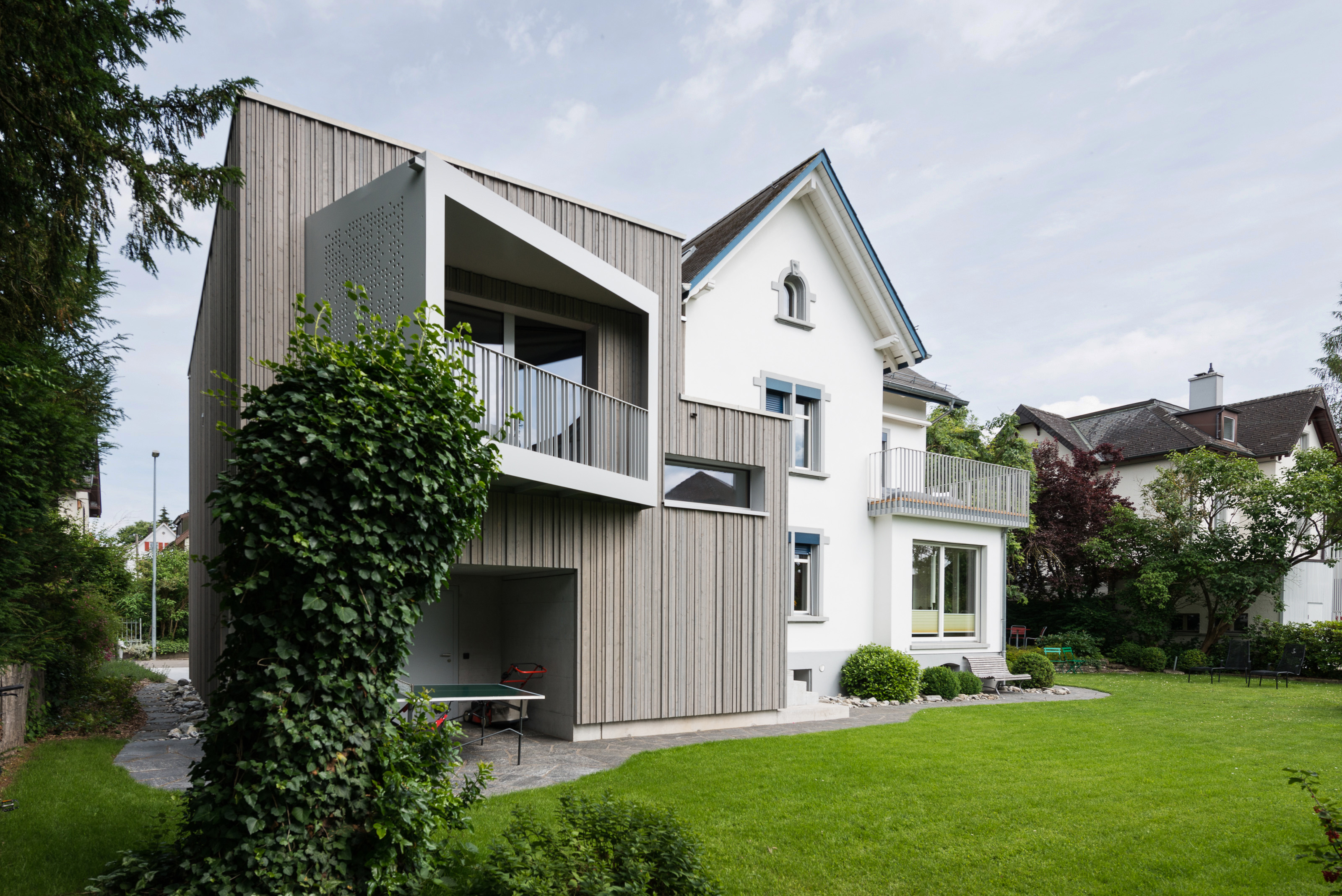 EFH Anbau SH Gartenseite