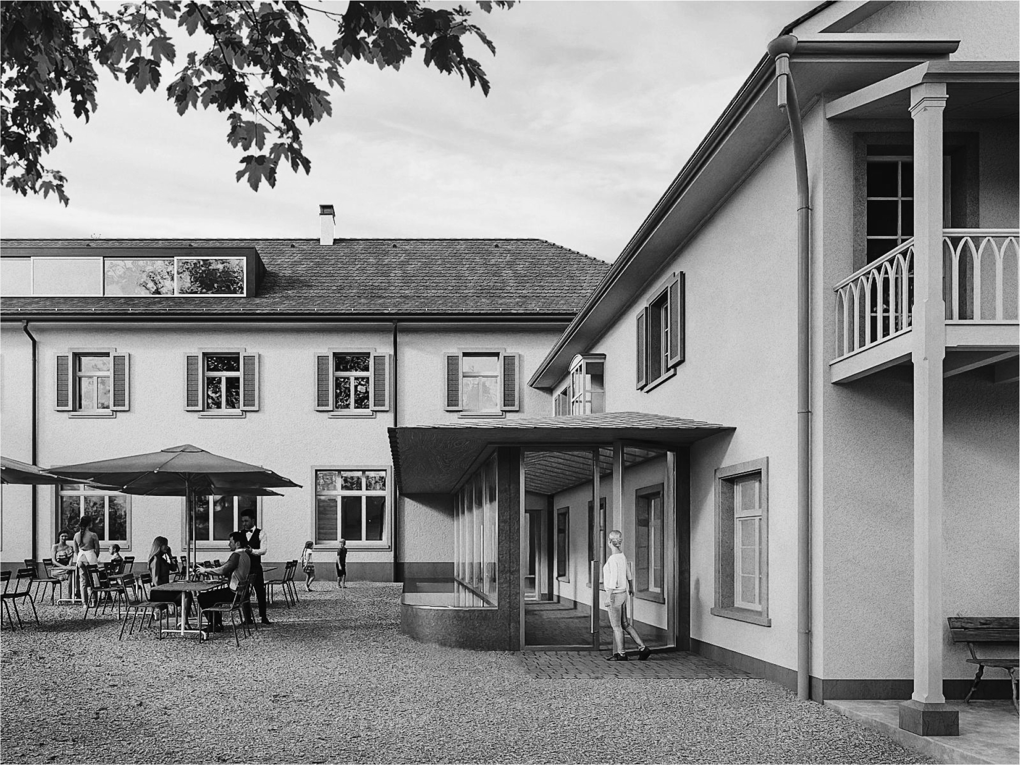 Arenenberg Aussenbild Sw