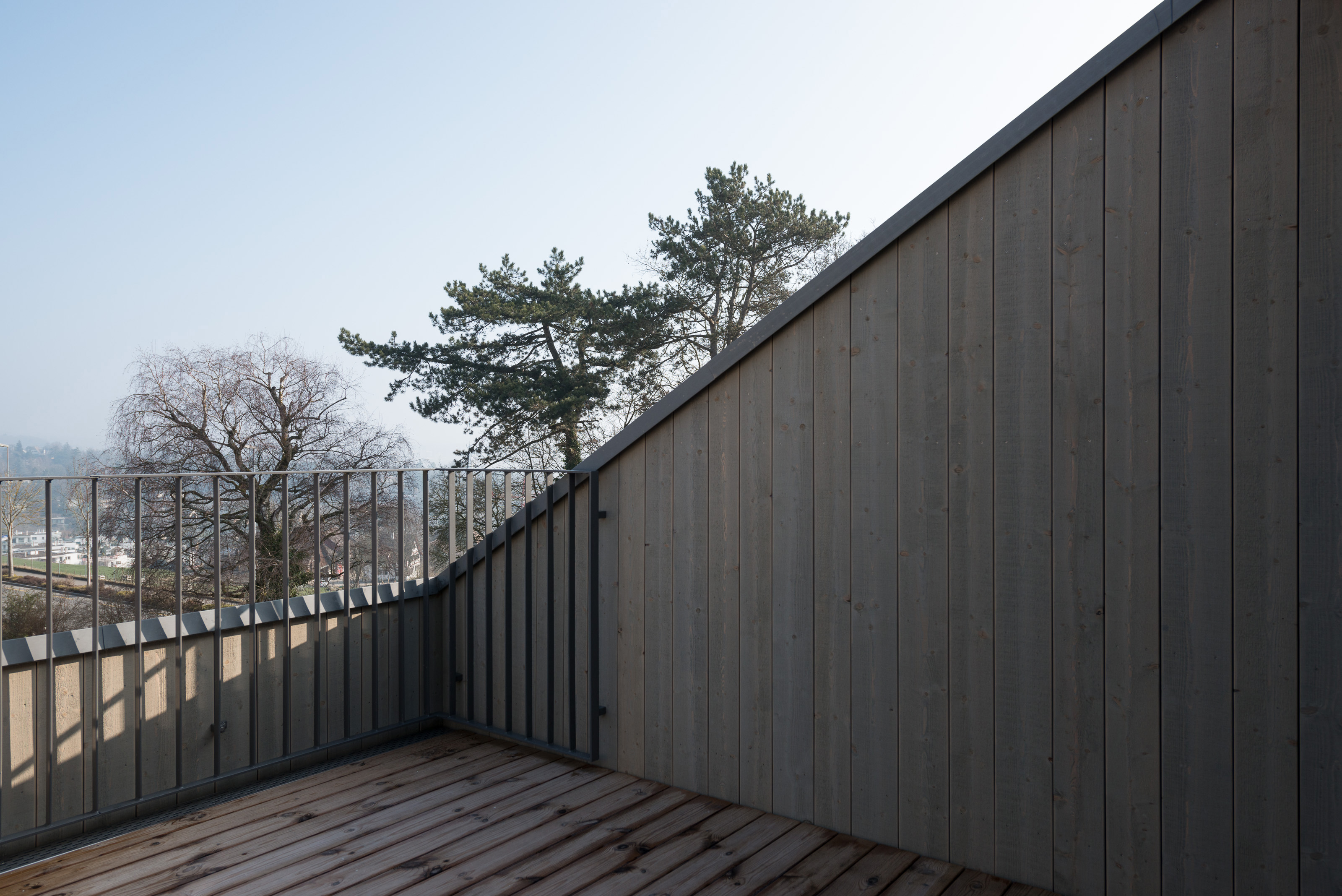 Aussicht Balkon Umbau EFH NH