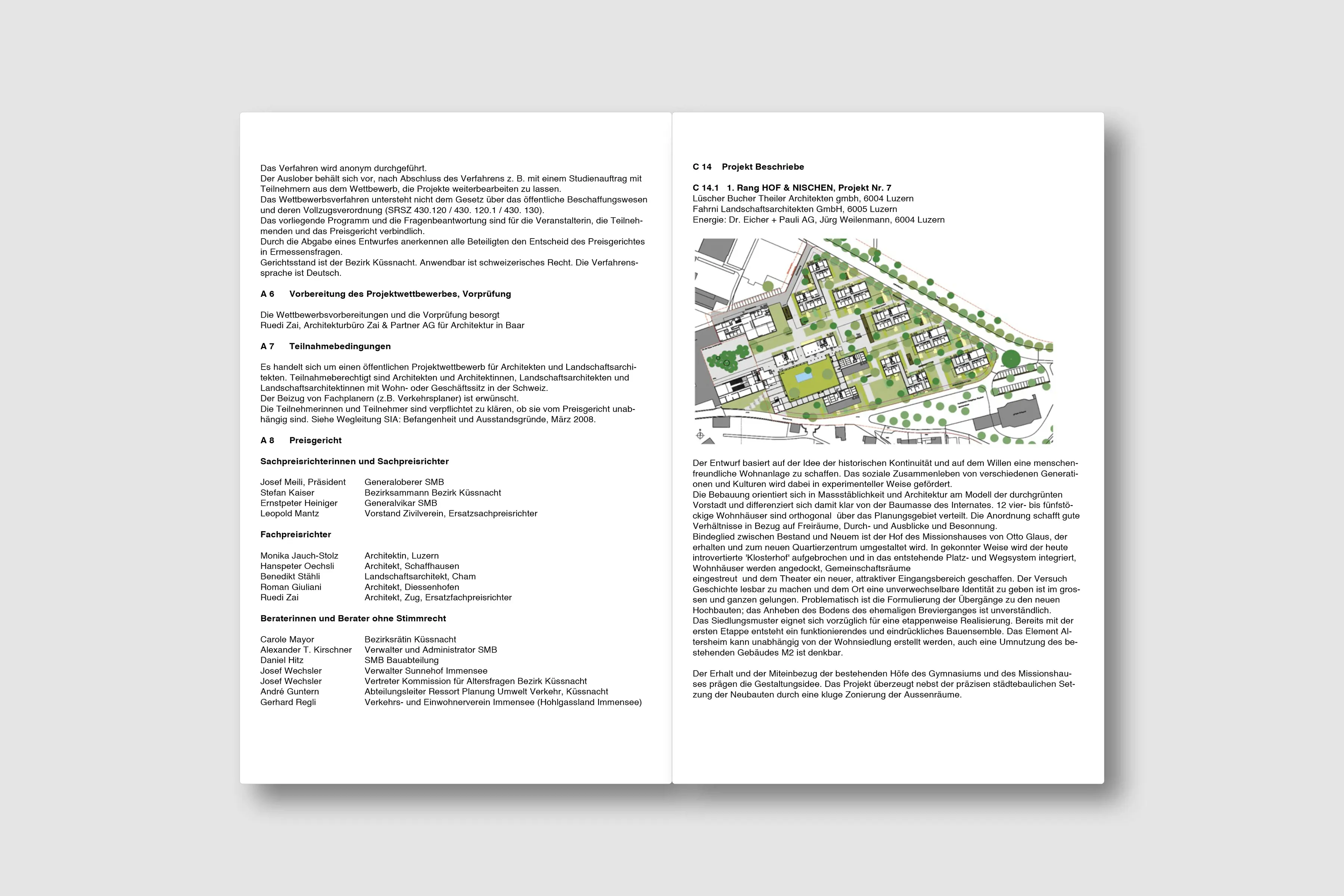 Wohnen In Immensee Bericht
