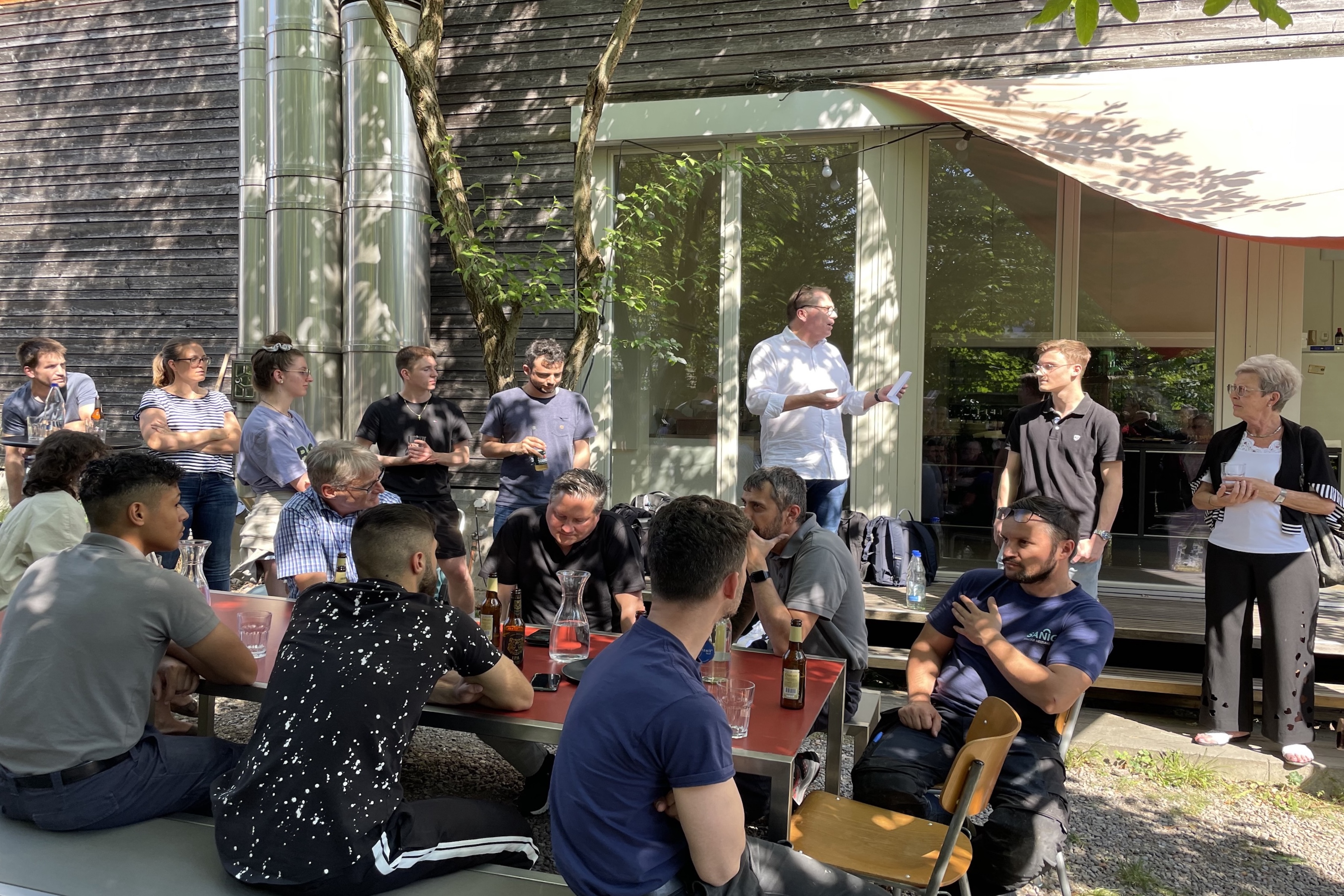 Aufrichte Florastrasse