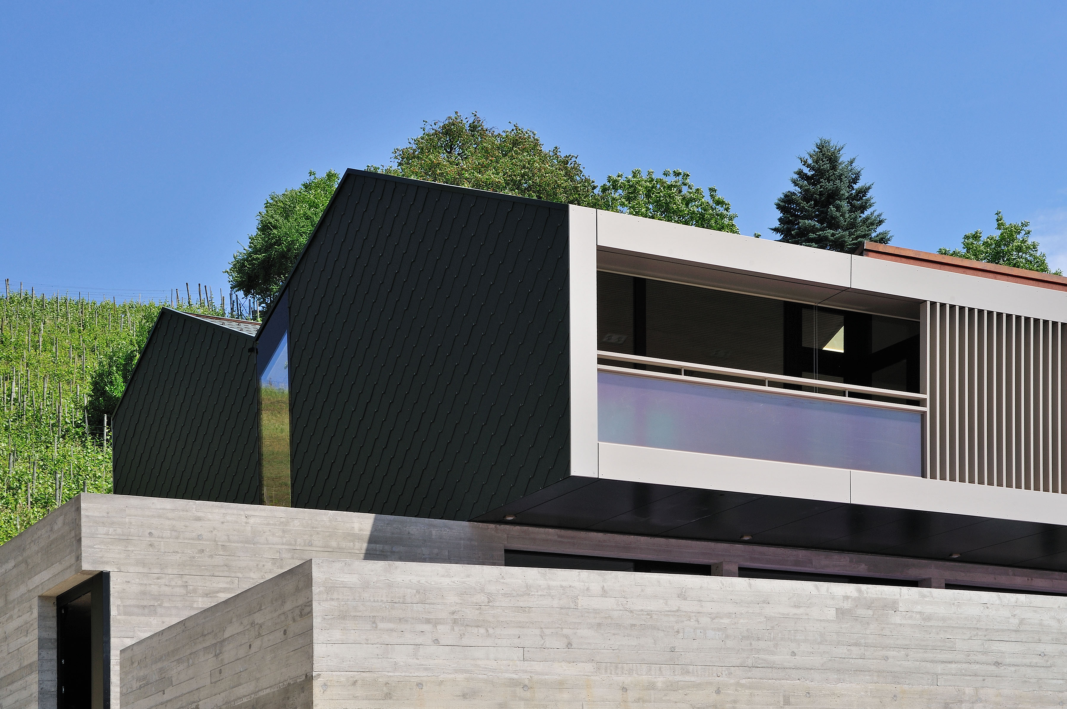 00 EFH Gewerbe Andelfingen Fassadendetail 3600X2400