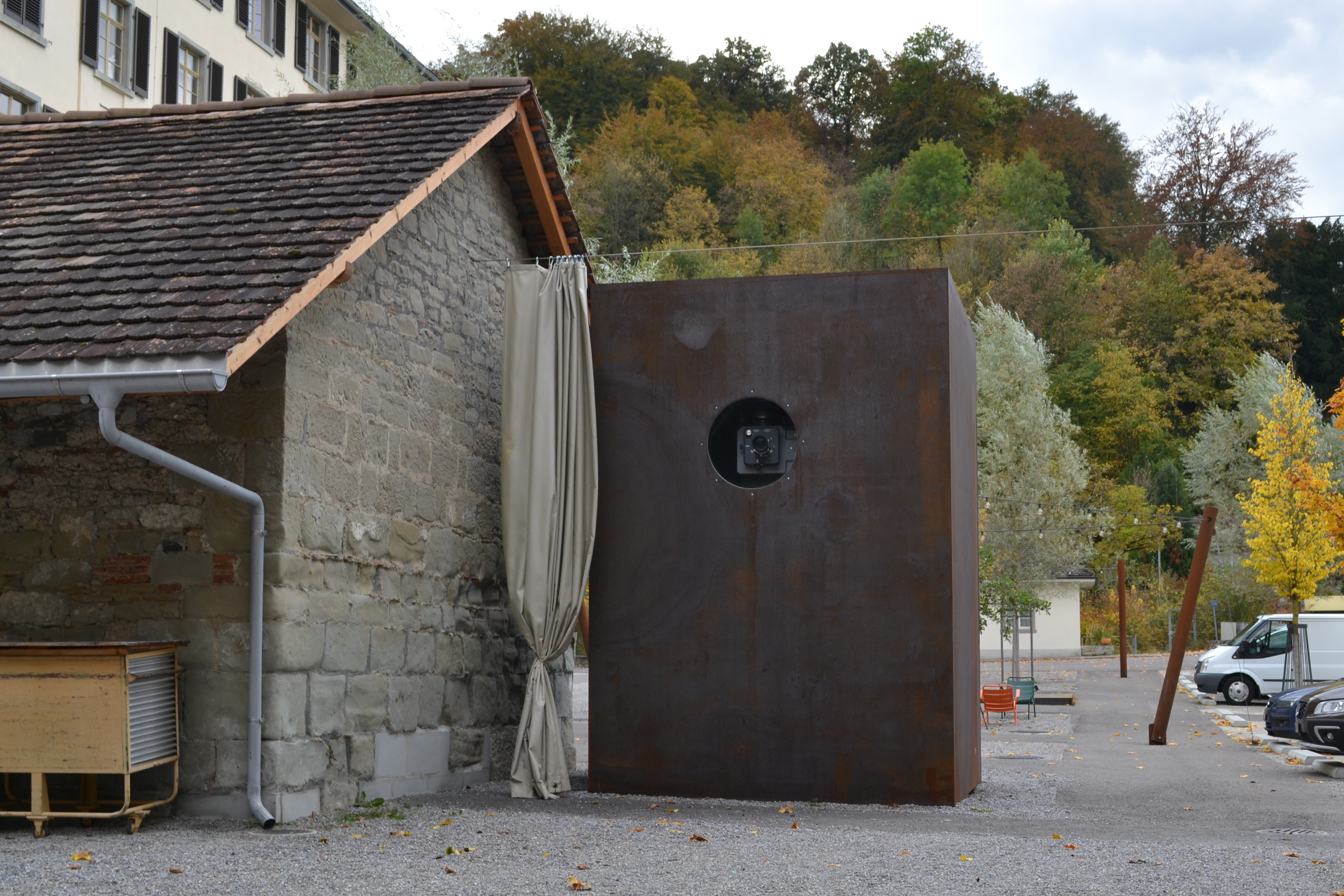 Aussenansicht Richtung Süden