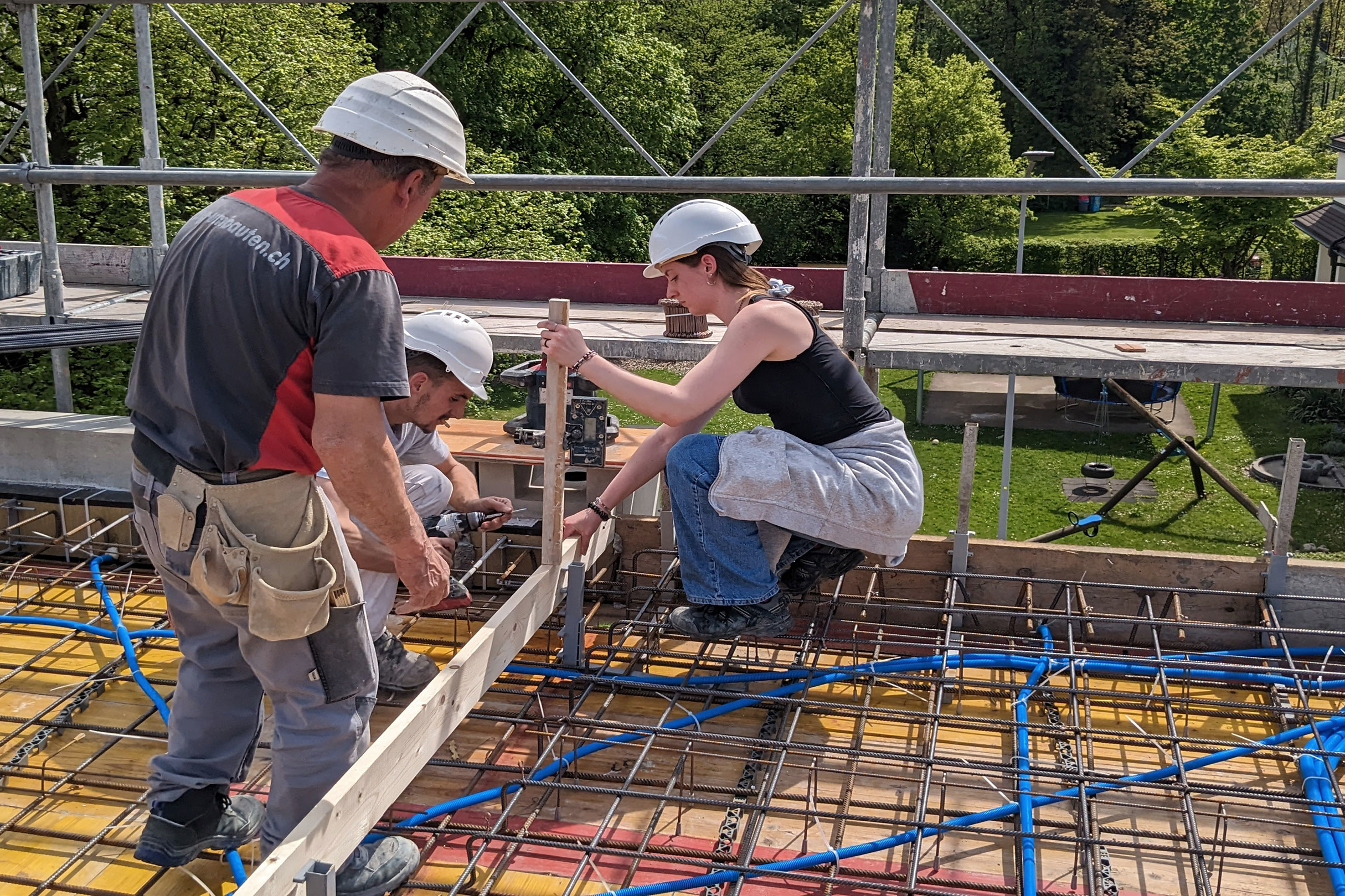 230525 Baustellenpraktikum