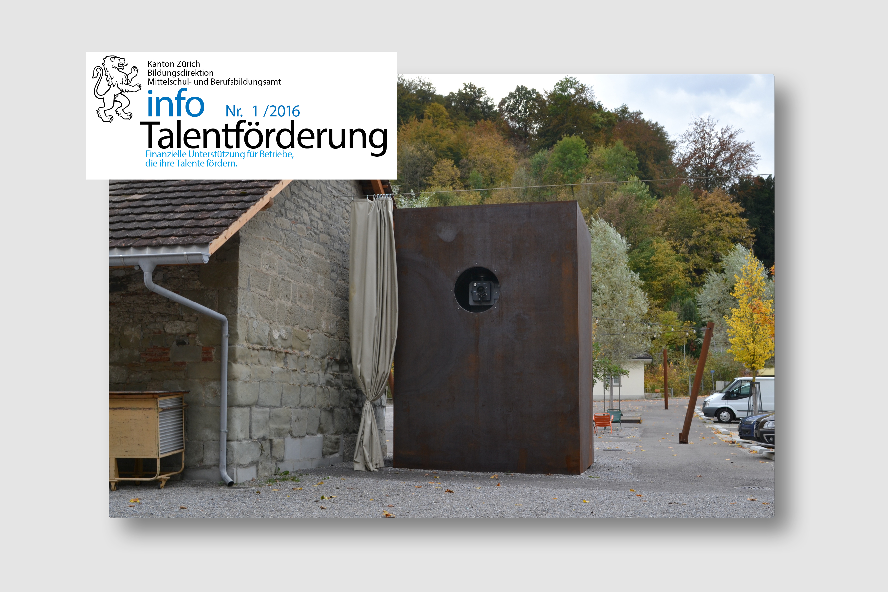 Talentförderung Titel