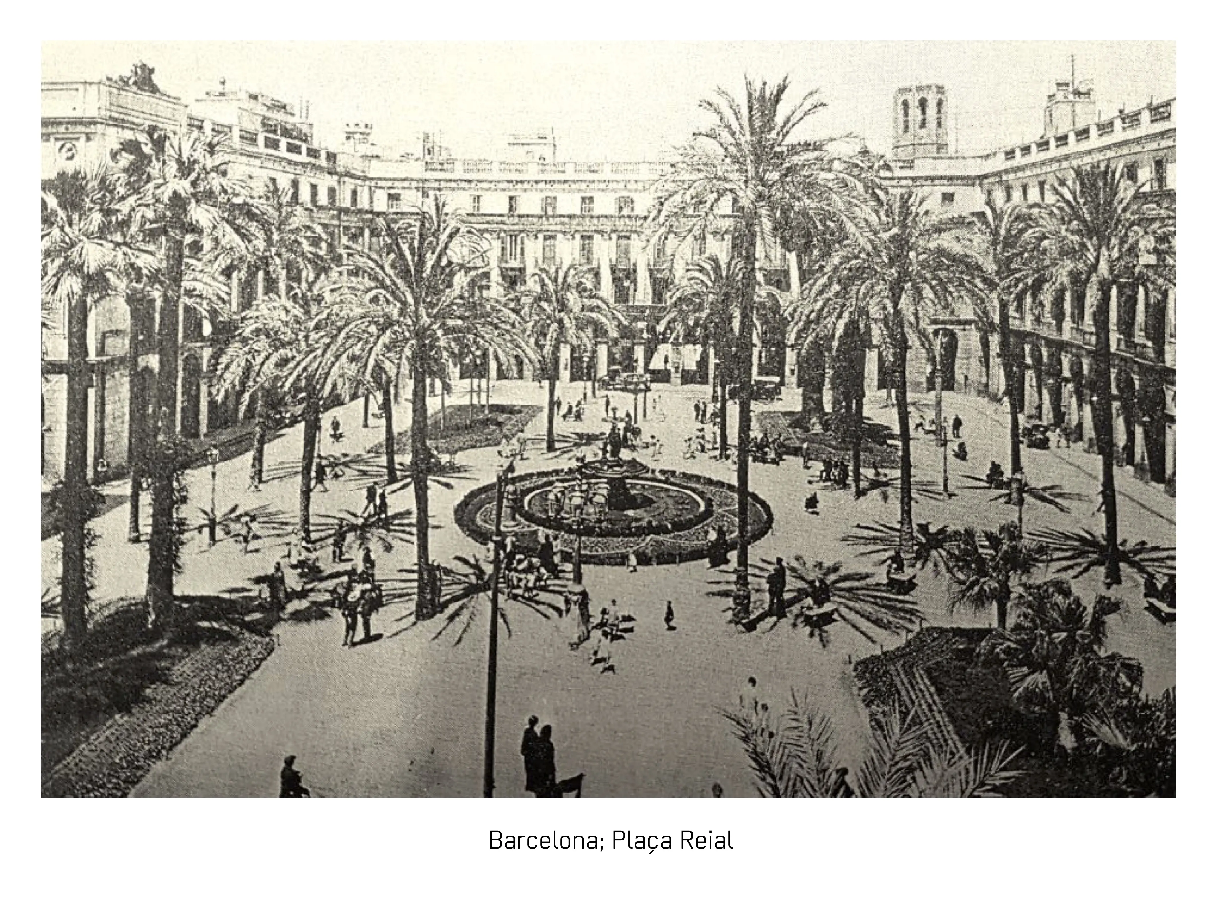 5 Plaça Reial Bcn